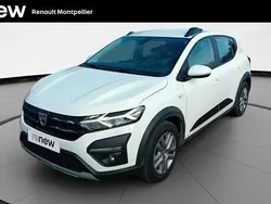 Blanc Utilisé 2021 Dacia Sandero Comfort Citadine | 12 499 € (Prix juste)