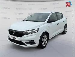 Blanc Occasion 2022 Dacia Sandero Essentiel Berline | 9 499 € (Super prix)