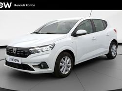 Blanc Utilisé 2022 Dacia Sandero Comfort Citadine | 12 490 € (Bon prix)
