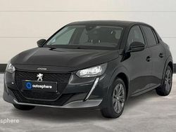 Noir Utilisé 2022 Peugeot e-208 Allure Citadine | 16 999 € (Prix juste)