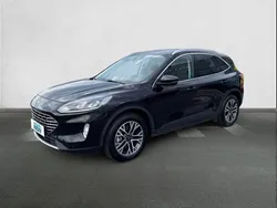 Noir Utilisé 2020 Ford Kuga Viva SUV | 19 990 € (Bon prix)