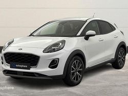 Blanc Utilisé 2023 Ford Puma Titanium SUV | 17 699 € (Prix juste)