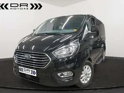 Noir Utilisé 2021 Ford Tourneo Custom Titanium Monospace | 29 995 €