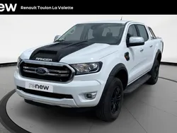 Blanc Utilisé 2020 Ford Ranger XLT Pick-up | 29 990 € (Prix assez cher)