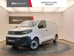 Blanc Nouvelle 2024 Opel Vivaro S Van | 29 990 € (Prix juste)