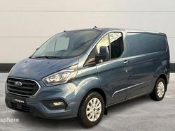 Bleu Utilisé 2020 Ford Transit Custom Limited Van | 21 499 € (Prix juste)