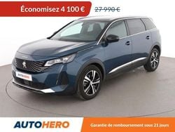 Bleu Utilisé 2022 Peugeot 5008 GT Monospace | 23 890 € (Bon prix)