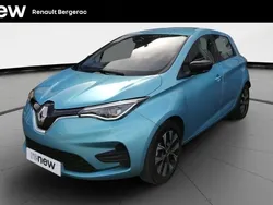 Bleu Utilisé 2022 Renault Zoe LIMITED Citadine | 16 490 € (Prix juste)