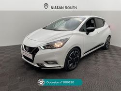 Blanc Utilisé 2022 Nissan Micra Citadine | 14 990 € (Prix juste)