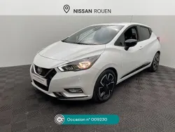 Blanc Utilisé 2022 Nissan Micra Citadine | 14 990 € (Prix juste)