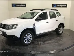 Blanc Utilisé 2020 Dacia Duster Acces SUV | 13 499 € (Prix juste)