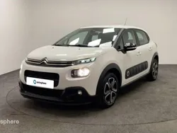 Blanc Utilisé 2019 Citroën C3 Business Class Citadine | 9 799 € (Prix juste)