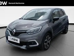 Gris Utilisé 2019 Renault Captur Intens SUV | 13 490 € (Prix juste)
