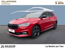 Noir Utilisé 2025 Skoda Fabia Monte Carlo | 27 489 € (Prix juste)