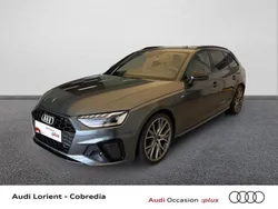 Gris Utilisé 2024 Audi A4 S-Line | 43 990 € (Prix assez cher)