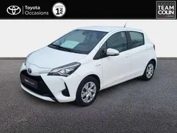Utilisé 2017 Toyota Yaris Hybrid Berline | 13 900 € (Prix juste)