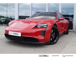 Rouge Utilisé 2022 Porsche Taycan GTS Sport Turismo Berline | 77 850 €
