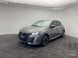 Gris Utilisé 2024 Peugeot 208 Allure Citadine | 19 480 €