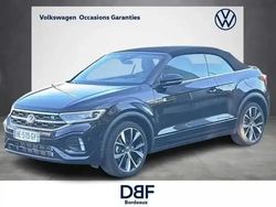 Noir Occasion 2025 VW T-Roc Cabriolet R-line Cabriolet | 39 990 € (Prix cher)