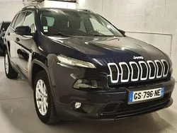 Bleu Utilisé 2015 Jeep Cherokee Longitude SUV | 14 990 €