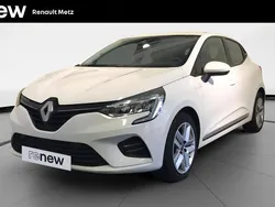 Blanc Utilisé 2020 Renault Clio V SE Citadine | 13 499 €
