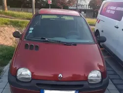 Rouge Utilisé 2000 Renault Twingo Citadine | 1 700 € (Bon prix)