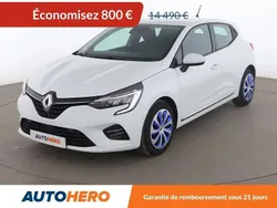 Blanc Utilisé 2020 Renault Clio V Business Citadine | 13 690 € (Prix juste)