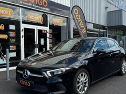 Noir Utilisé 2018 Mercedes A200 Business Berline | 19 990 € (Prix juste)