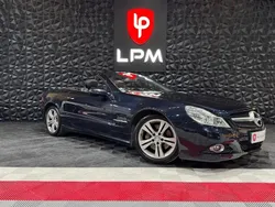 Bleu Utilisé 2009 Mercedes SL350 Cabriolet | 28 990 €