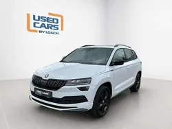 Blanc Utilisé 2020 Skoda Karoq SportLine SUV | 22 990 € (Super prix)