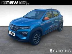 Bleu Utilisé 2022 Dacia Spring Comfort Plus Citadine | 11 490 € (Prix juste)