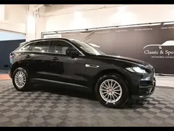 Noir Utilisé 2017 Jaguar F-Pace Prestige SUV | 14 950 € (Bon prix)