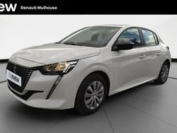 Blanc Utilisé 2022 Peugeot 208 Active Citadine | 11 799 € (Bon prix)