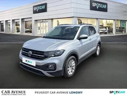 Gris limestone métallisée Utilisé 2019 VW T-Cross LOUNGE SUV | 17 390 € (Prix juste)