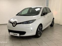 Blanc Utilisé 2019 Renault Zoe Intens Citadine | 8 999 € (Bon prix)