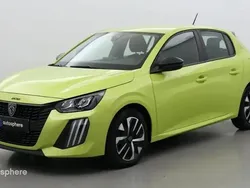 Jaune Utilisé 2024 Peugeot 208 Active Citadine | 15 989 € (Prix juste)