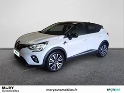 Blanc Utilisé 2020 Renault Captur Initiale Paris SUV | 19 790 € (Prix juste)