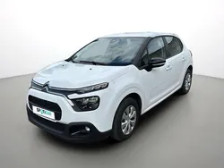 Blanc Utilisé 2021 Citroën C3 Business Class Citadine | 9 989 € (Bon prix)