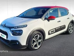 Blanc Utilisé 2023 Citroën C3 PureTech Citadine | 12 580 € (Prix juste)