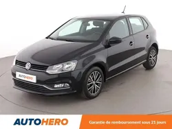 Noir Utilisé 2017 VW Polo Match Citadine | 11 190 € (Prix juste)