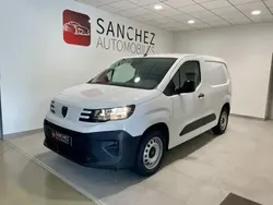 Blanc Nouvelle 2025 Peugeot Partner Monospace | 26 280 €