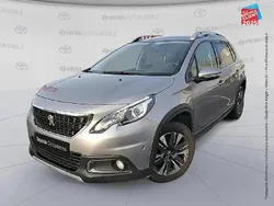 Gris Utilisé 2019 Peugeot 2008 Allure SUV | 10 799 € (Super prix)
