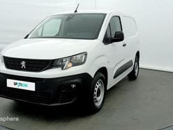 Blanc Utilisé 2023 Peugeot Partner S Monospace | 18 002 € (Prix juste)