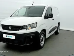 Blanc Utilisé 2023 Peugeot Partner S Monospace | 18 003 € (Prix juste)