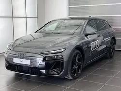Gris daytona nacré Utilisé 2025 Audi A6 e-tron S-Line Break | 91 900 € (Prix juste)