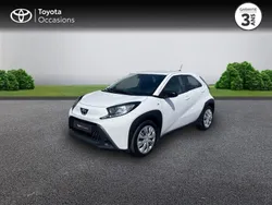 Blanc Utilisé 2023 Toyota Aygo Citadine | 14 990 € (Prix juste)