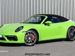 Vert Utilisé 2019 Porsche 911 Cabriolet | 159 900 € (Prix cher)