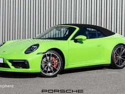 Vert Utilisé 2019 Porsche 911 Cabriolet | 159 900 € (Prix cher)