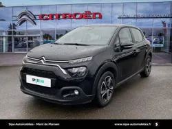 Noir Utilisé 2024 Citroën C3 PureTech Citadine | 11 790 € (Bon prix)