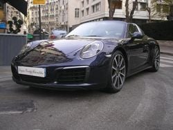 Bleu Occasion 2017 Porsche 911 Targa 4S Cabriolet | 124 990 € (Prix juste)